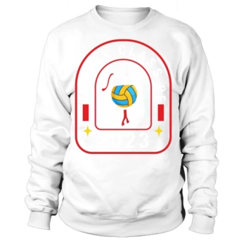 Class of 2023 Volleyball Archery Graduation Gift Sweatshirt