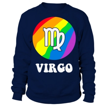 Virgo LGBT LGBT Pride Sweatshirt