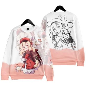 Noble Genshin Impact Klee Anime Sweatershirt
