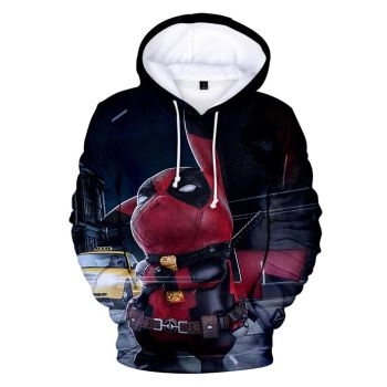 Pokemon 3D Print Design Hoodies &#8211; Anime Hooded Sweatshirts