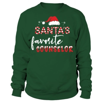 Santa's Favorite Advisor Christmas Sweatshirt