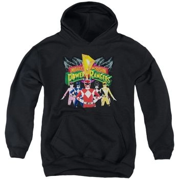 Power Rangers Sweatshirts &#8211; Rangers Unite Pullover Hoodie