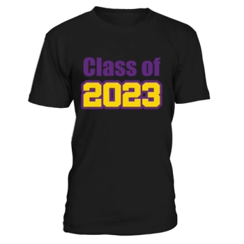 Class of 2023 Purple Gold