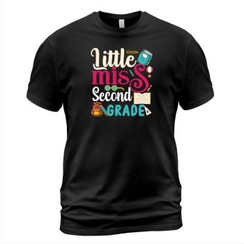 Children Little Miss Second Grade Back To School