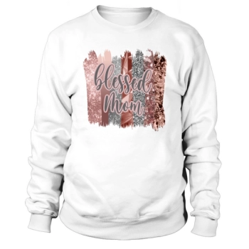 Blessed Mom Sublimation Sweatshirt