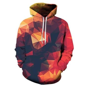 Ruby Diamond 3D Sweatshirt, Hoodie, Pullover