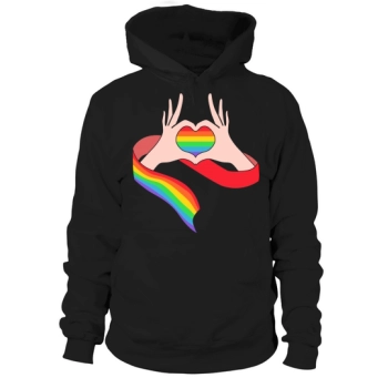 LGBT Love LGBT Rainbow Flag Hoodies
