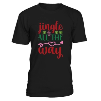 Jingle All The Way Happy Christmas