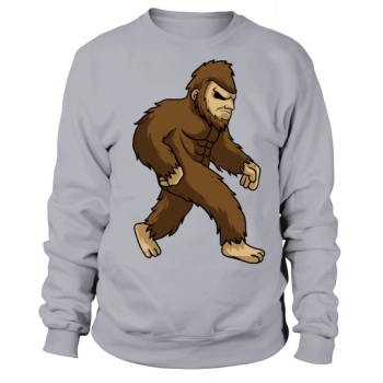 Halloween Cartoon Bigfoot Sweatshirt