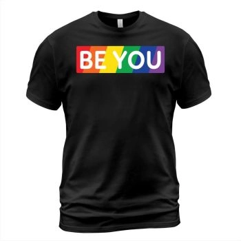 LGBTQ Be You Gay Pride