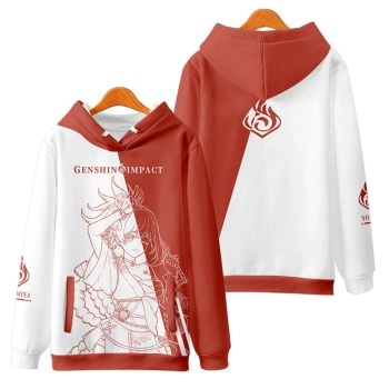 Genuine Genshin Impact Yoimiya Amine Hoodie