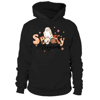 Spooky Season Halloween Ghost Halloween Costume Hoodies