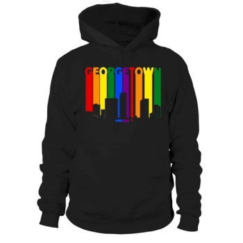 Georgetown Capital Country Lgbt Pride Rainbow Hoodies