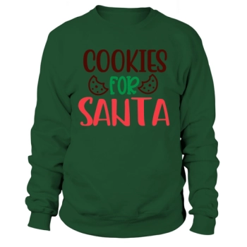 Cookies For Santa 01 Sweatshirt