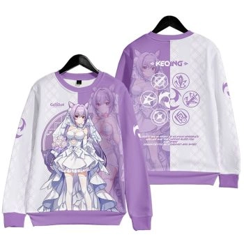 Exquisite Genshin Impact Keqing Sweatshirt