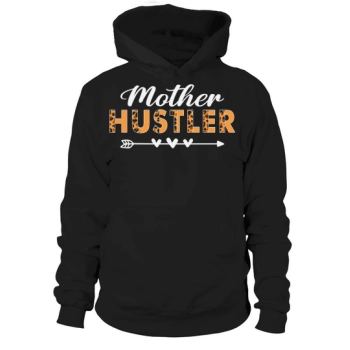 Mother Hustler Leopard Mother's Day Hoodies