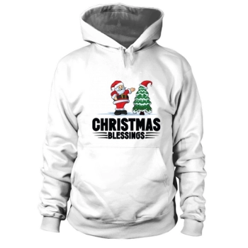 Christmas Blessings Christmas Tree Hoodies