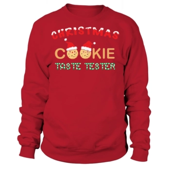 Christmas Cookie Taste Tester Matching Sweatshirt