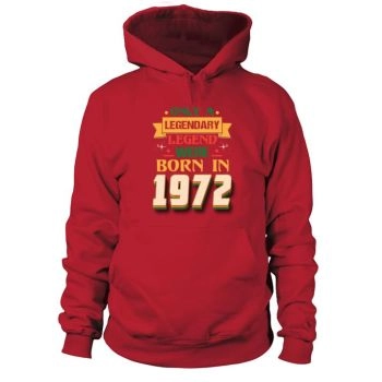 1972 Birthday Year Anniversary 50th Birthday Hoodies