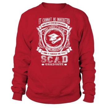 Savannah College of Art and Design Sweatshirt