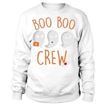 Boo Boo Crew Halloween Costume Sweatshirt