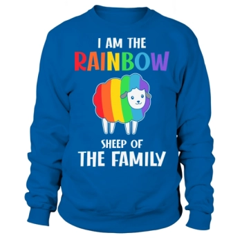 I Am The Rainbow Sheep Of The Family Sweatshirt