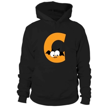 Halloween Alphabet Clipart C Hoodies