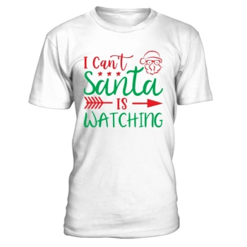 I cant Santa is watching