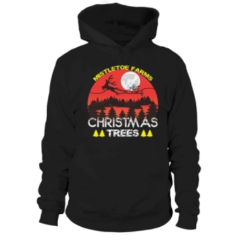 Mistletoe Farms Christmas Trees Christmas Hoodies