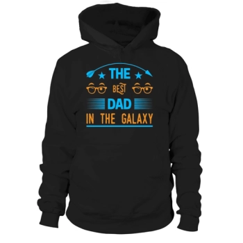 Best Dad In The Galaxy Hoodie