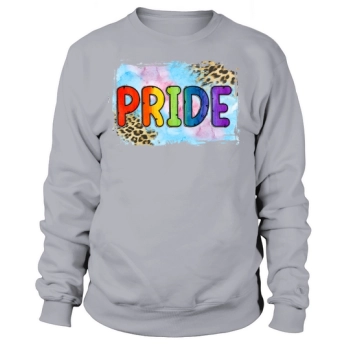 Pride Rainbow Leopard LGBT Sweatshirt