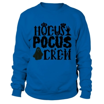 Hocus Pocus Crew Halloween Essentials Sweatshirt