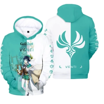 Durable Genshin Impact Venti Hoodie