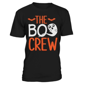 The Boo Crew Halloween Graphic