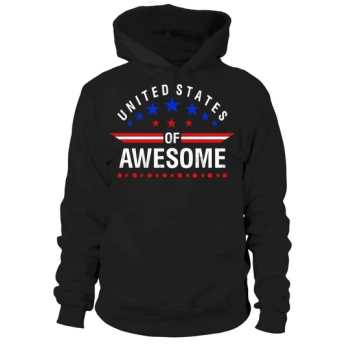 Independence Day of Awesome Hoodies