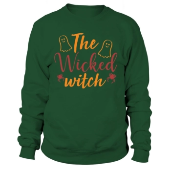 The Wicked Witch Halloween Sweatshirt