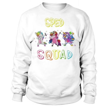 SPED Squad Team SPED Teacher Back To School Sweatshirt