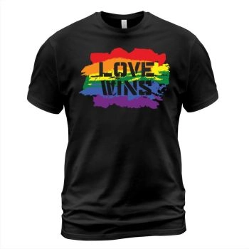 Love Wins LGBTQ Color Flag