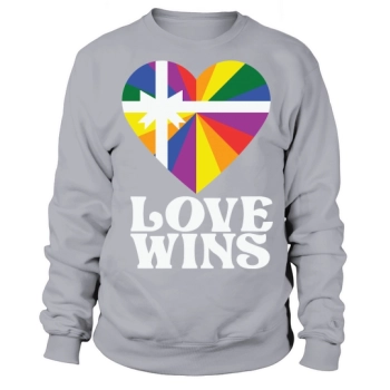 LGBT Flag Pride Pocket Rainbow Sweatshirt