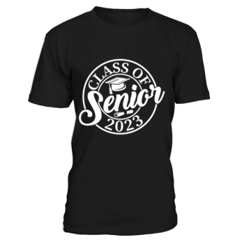 Class of 2023 Senior Graduate Graduation T Shirt