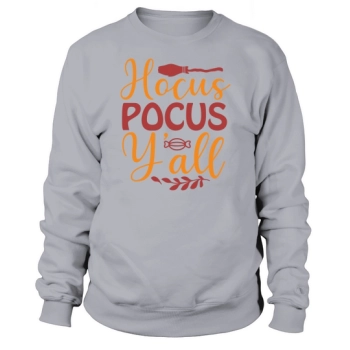 Hocus Pocus Yall Halloween Essential Sweatshirt