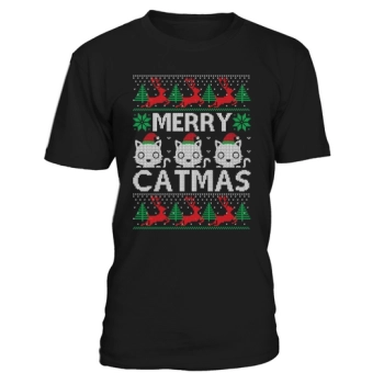 Merry Catmas ugly Christmas
