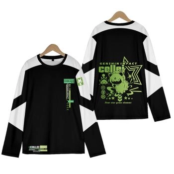 Comfortable Genshin Impact Collei Long-Sleeve T-Shirt