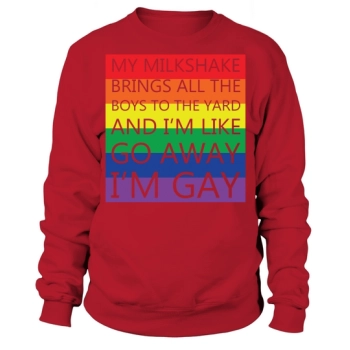 Lesbian Flag Gay Pride Sweatshirt