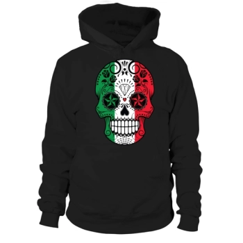 Skull Cinco De Mayo Hoodies