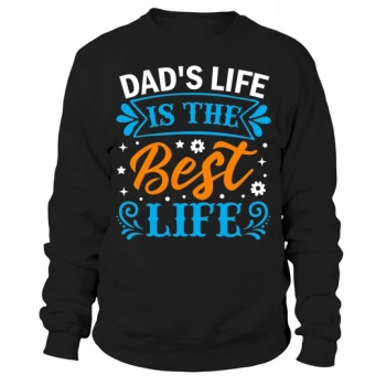 Dad is my superhero Sweatshirt