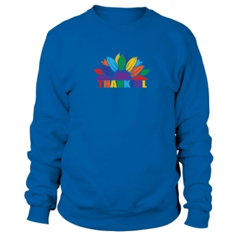 LGBT Gay Pride Thankful Sweatshirt