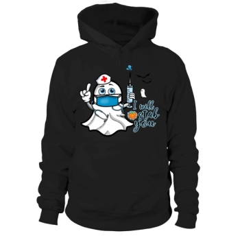 Halloween Nurse I Will Tab You Hoodies