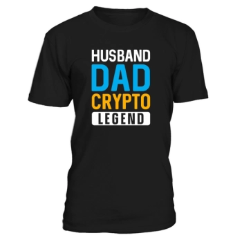 Husband Dad Crypto Legend