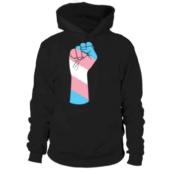 Transgender Fist Pride Rights LGBT Hoodies